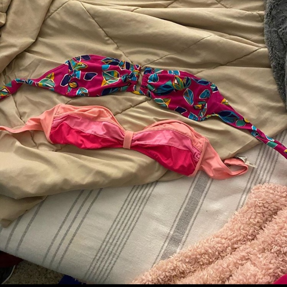 2 swim tops